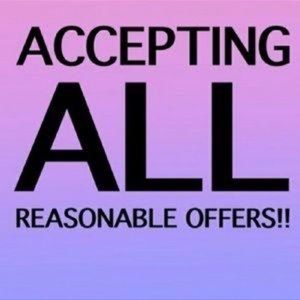 Make a Reasonable Offer!!